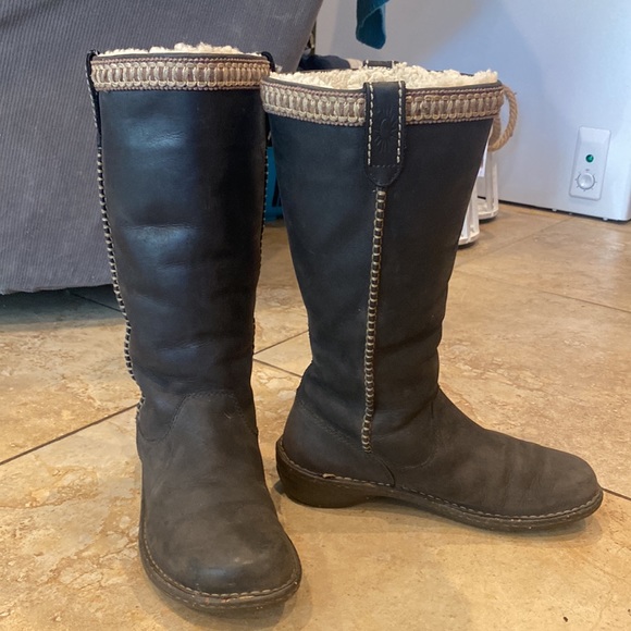 UGG Australia Boots With fur Size 8 - Picture 7 of 15